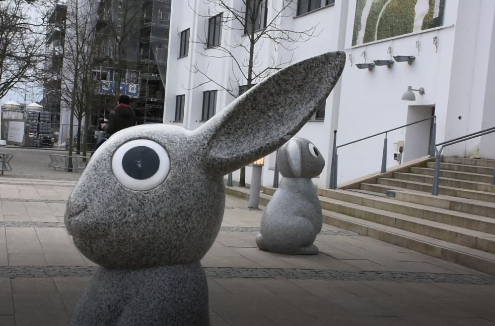 Om oss som gör Sveriges Bästa Utflykter - kanin på dunkers