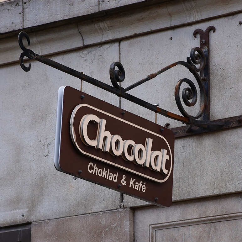 Cafeer i Linköping - Chocolat